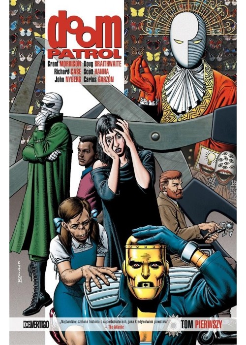 Doom Patrol T.1