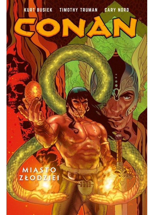 Conan T.2 Miasto Złodziei