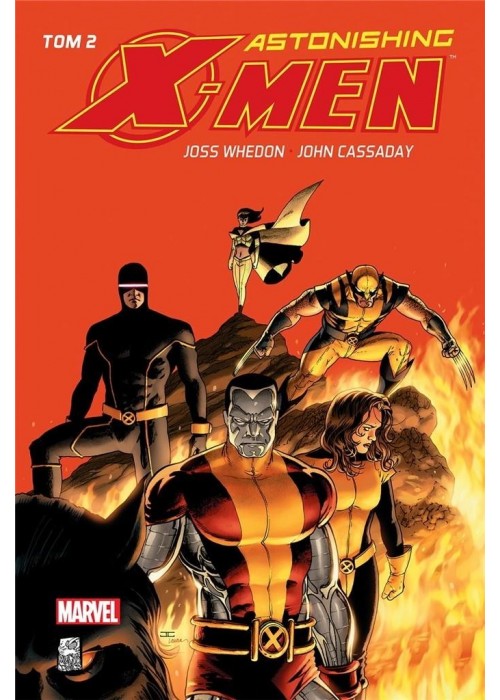 Astonishing X-Men T.2