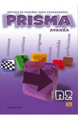 Prisma nivel B2 podręcznik + CD w.2016 EDI-NUMEN