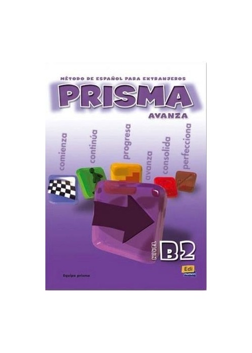 Prisma nivel B2 podręcznik + CD w.2016 EDI-NUMEN