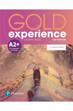 Gold Experience 2ed A2+ SB + online PEARSON