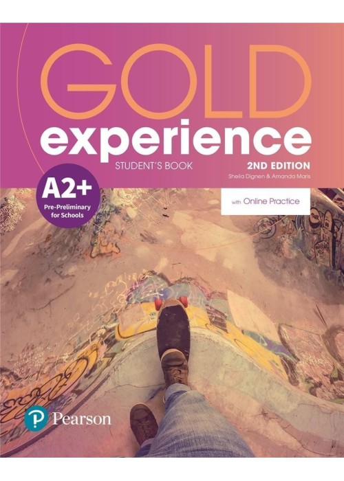 Gold Experience 2ed A2+ SB + online PEARSON