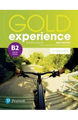 Gold Experience 2ed B2 SB +online practice PEARSON