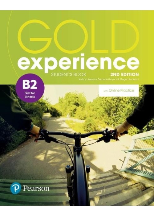 Gold Experience 2ed B2 SB +online practice PEARSON