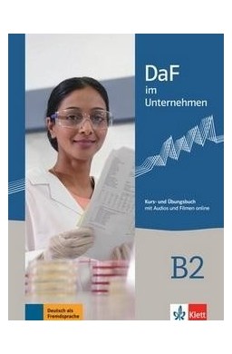 DaF im Unternehmen B2 Kurs und bungsbuch + online