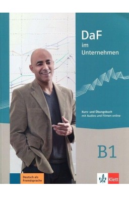 DaF im Unternehmen B1 KB + UB + CD LEKTORKLETT