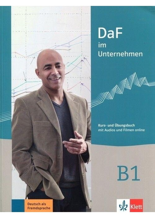 DaF im Unternehmen B1 KB + UB + CD LEKTORKLETT