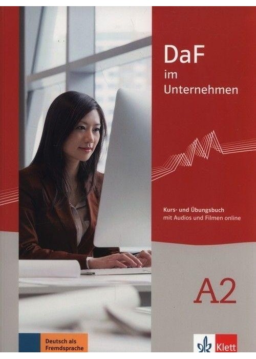 DaF im Unternehmen A2 KB + UB + CD LEKTORKLETT