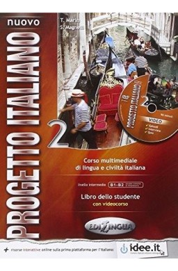 Progetto Italiano Nuovo 2 podręcznik + CD