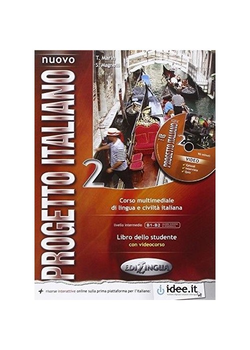 Progetto Italiano Nuovo 2 podręcznik + CD