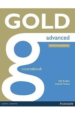 Gold Advanced CB +2015 exam specifications PEARSON