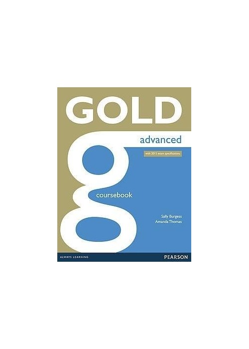 Gold Advanced CB +2015 exam specifications PEARSON