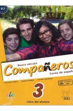 Companeros 3 podręcznik + licencia digital