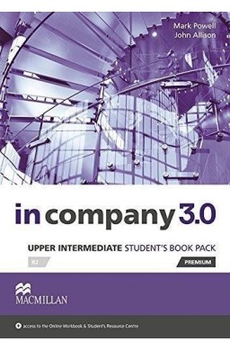 In Company 3.0 Upper-intermediate SB MACMILLAN
