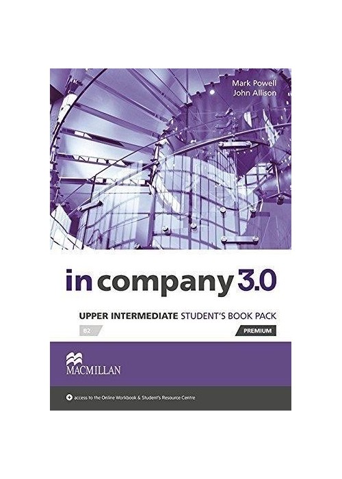 In Company 3.0 Upper-intermediate SB MACMILLAN