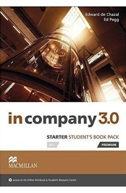 In Company 3.0 Starter SB Pack MACMILLAN