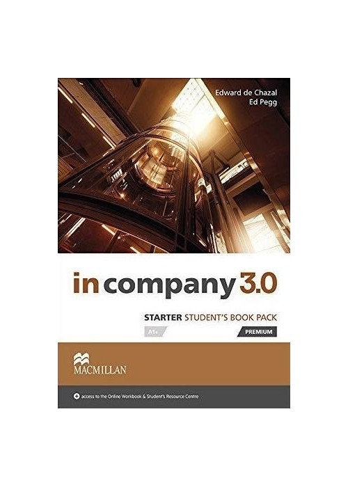 In Company 3.0 Starter SB Pack MACMILLAN