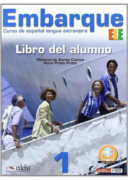 Embarque 1 Libro del alumno EDELSA