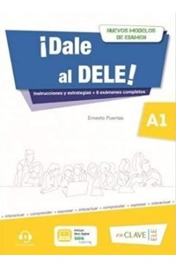 Dale al DELE A1 książka + wersja cyfrowa + online