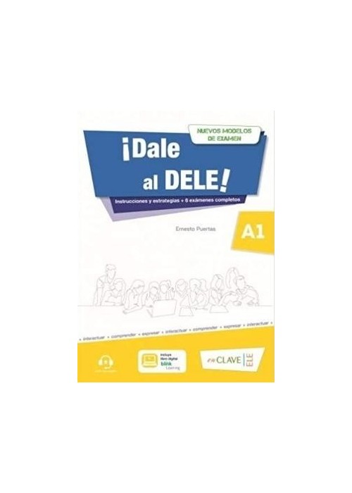 Dale al DELE A1 książka + wersja cyfrowa + online