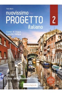 Progetto italiano Nuovissimo 2 podr. + DVD B1-B2