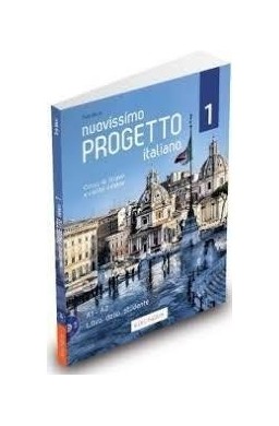 Progetto italiano Nuovissimo 1 podr.+ CD A1-A2