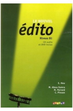 Edito B1. Podręcznik + CD mp3 + DVD