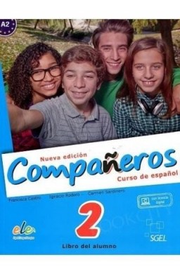 Companeros 2 podręcznik + licencia digital