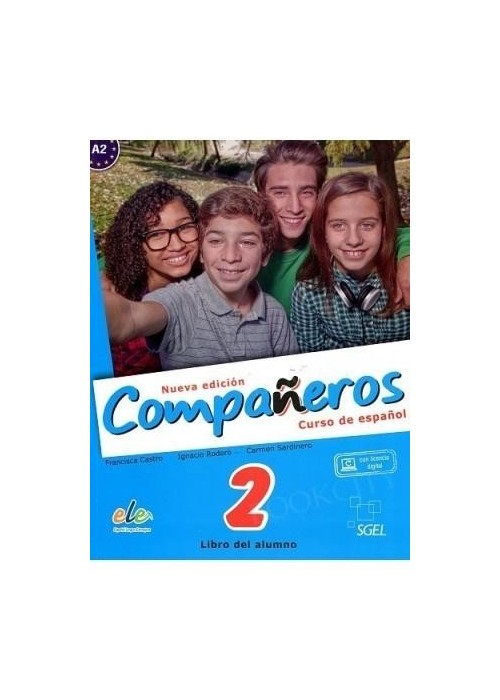 Companeros 2 podręcznik + licencia digital