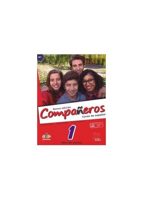 Companeros 1 podręcznik + licencia digital