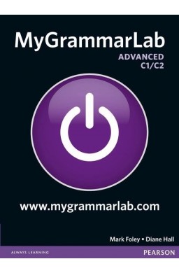 MyGrammarLab Advanced SB + MyLab no key