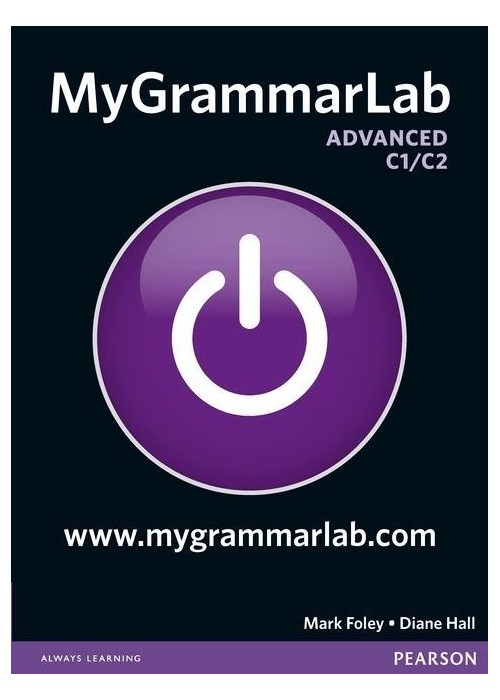 MyGrammarLab Advanced SB + MyLab no key