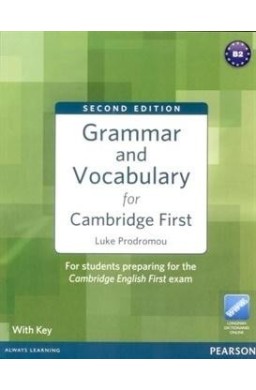 Grammar & Vocabulary for Cambridge First 2ed + key