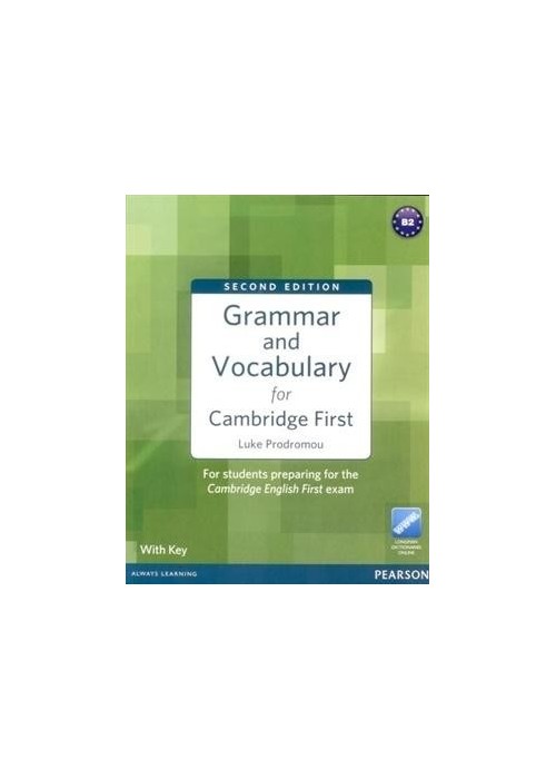 Grammar & Vocabulary for Cambridge First 2ed + key