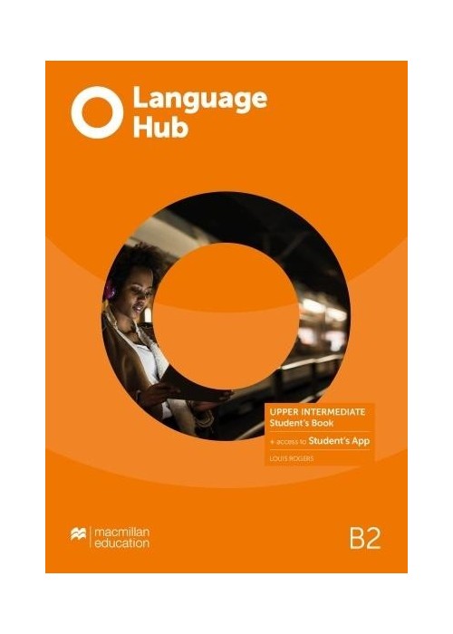 Language Hub Upper-Inter. B2 SB+ kod Studen's App