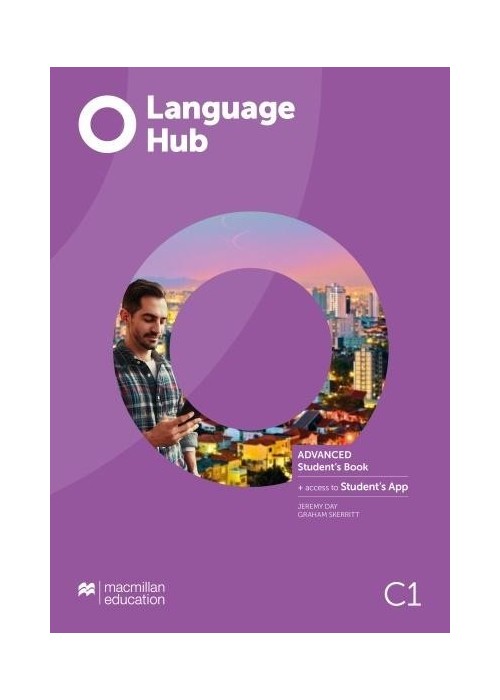 Language Hub Advanced C1 SB + kod Studen's App