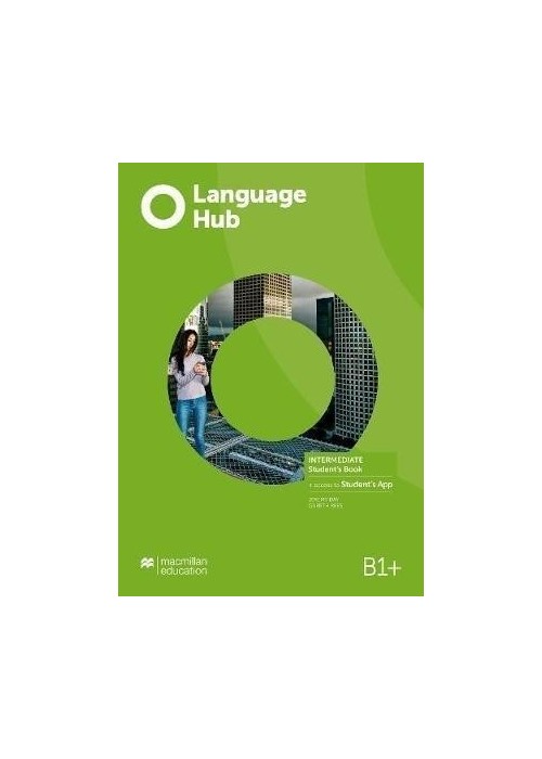 Language Hub Intermediate B1+ SB+ kod Studen's App