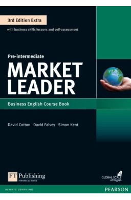 Market Leader 3E Extra Pre-Intermediate SB + DVD