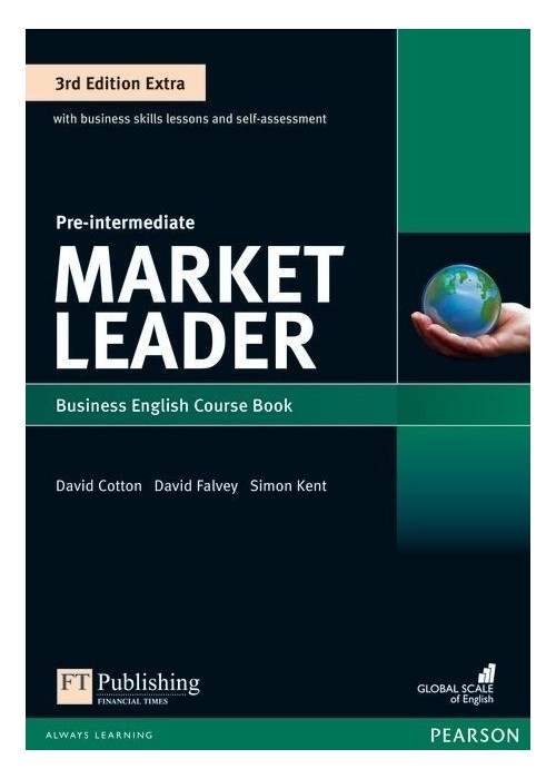 Market Leader 3E Extra Pre-Intermediate SB + DVD