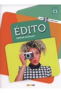 Edito C1 Methode de francais + DVD