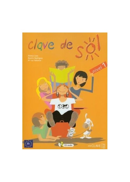 Clave de Sol 1 podręcznik