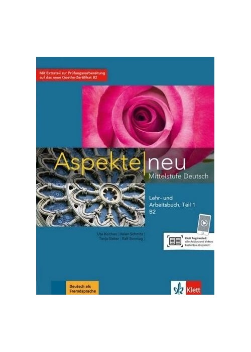 Aspekte Neu B2+ LB + AB Teil 1 + CD + online