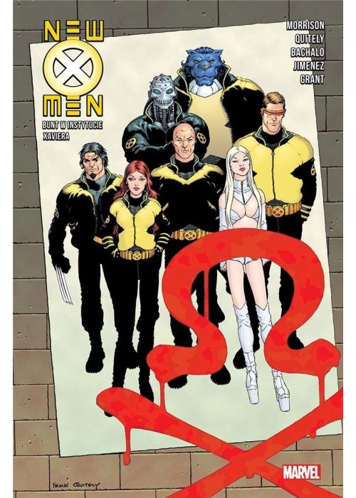 New X-Men T.3 Bunt w Instytucie Xaviera