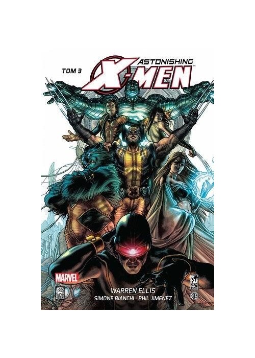Astonishing X-Men T.3