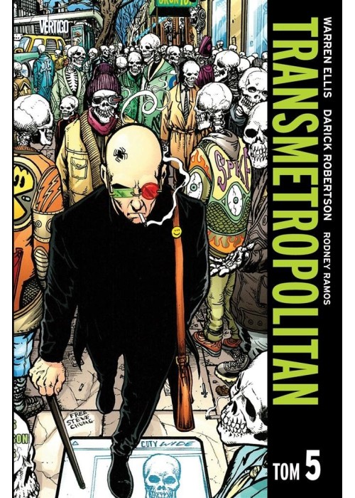 Transmetropolitan T.5
