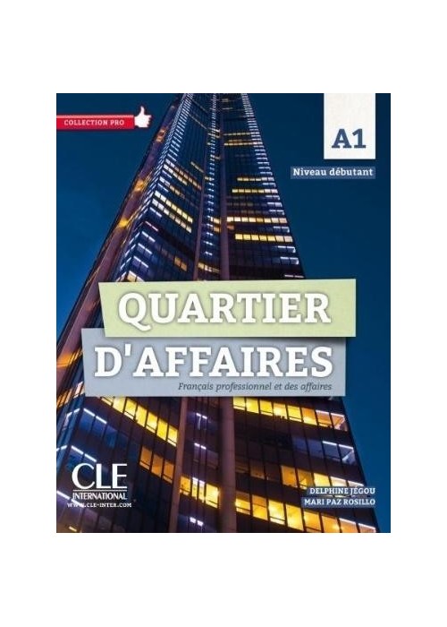 Quartier d'affaires A1 podręcznik + DVD