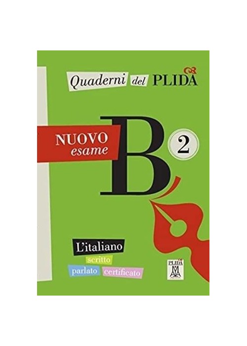 Quaderni del Plida Nuovo B2 + audio online