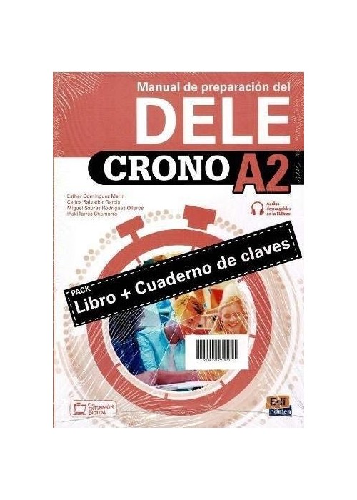Crono DELE A2 podręcznik + zawartość online