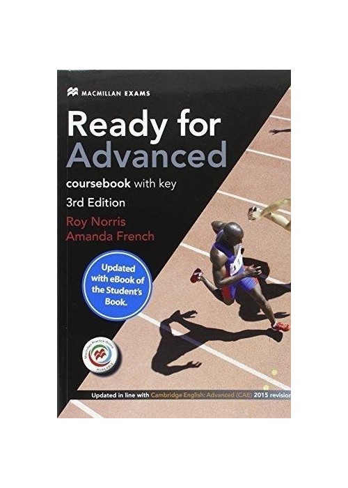 Ready for Advanced 3rd ed. Coursebook+eBook z kl.